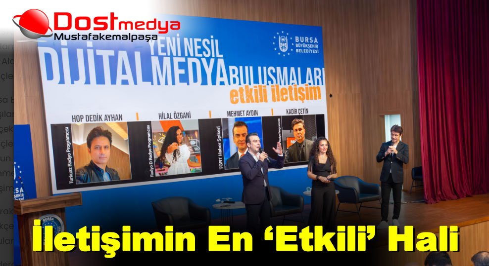 İletişimin en ‘etkili’ hali