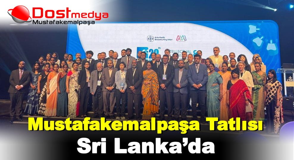 Mustafakemalpaşa Tatlısı Sri Lanka’da