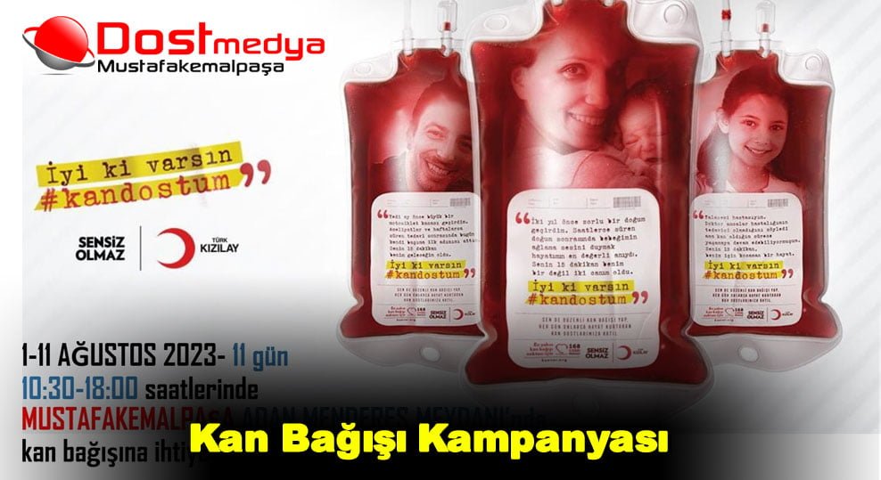 Kan Bağışı Kampanyası