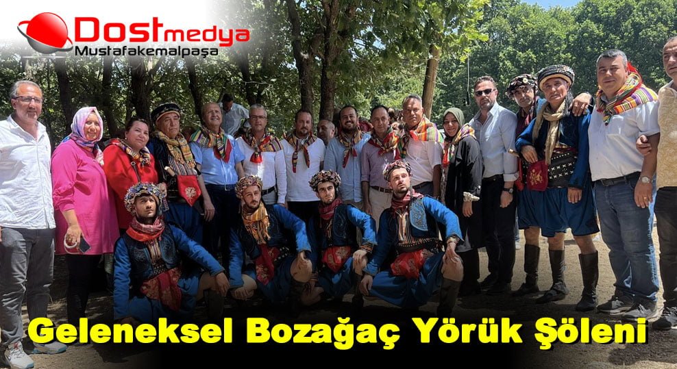 Geleneksel Bozağaç Yörük Şöleni