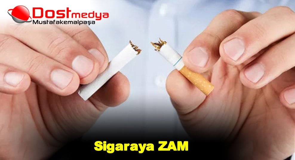 SİGARAYA ZAM