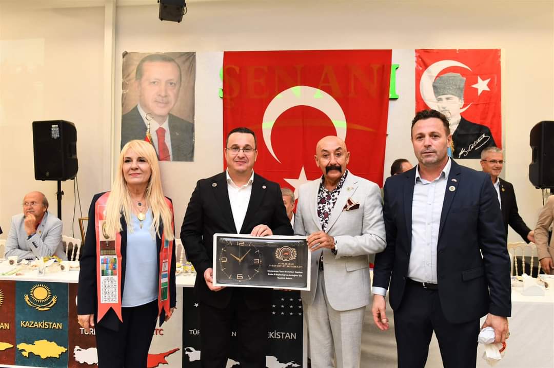 Mehmet Kanar Uluslararası Turan Devletleri Teşkilatı Açılışına Katıldı
