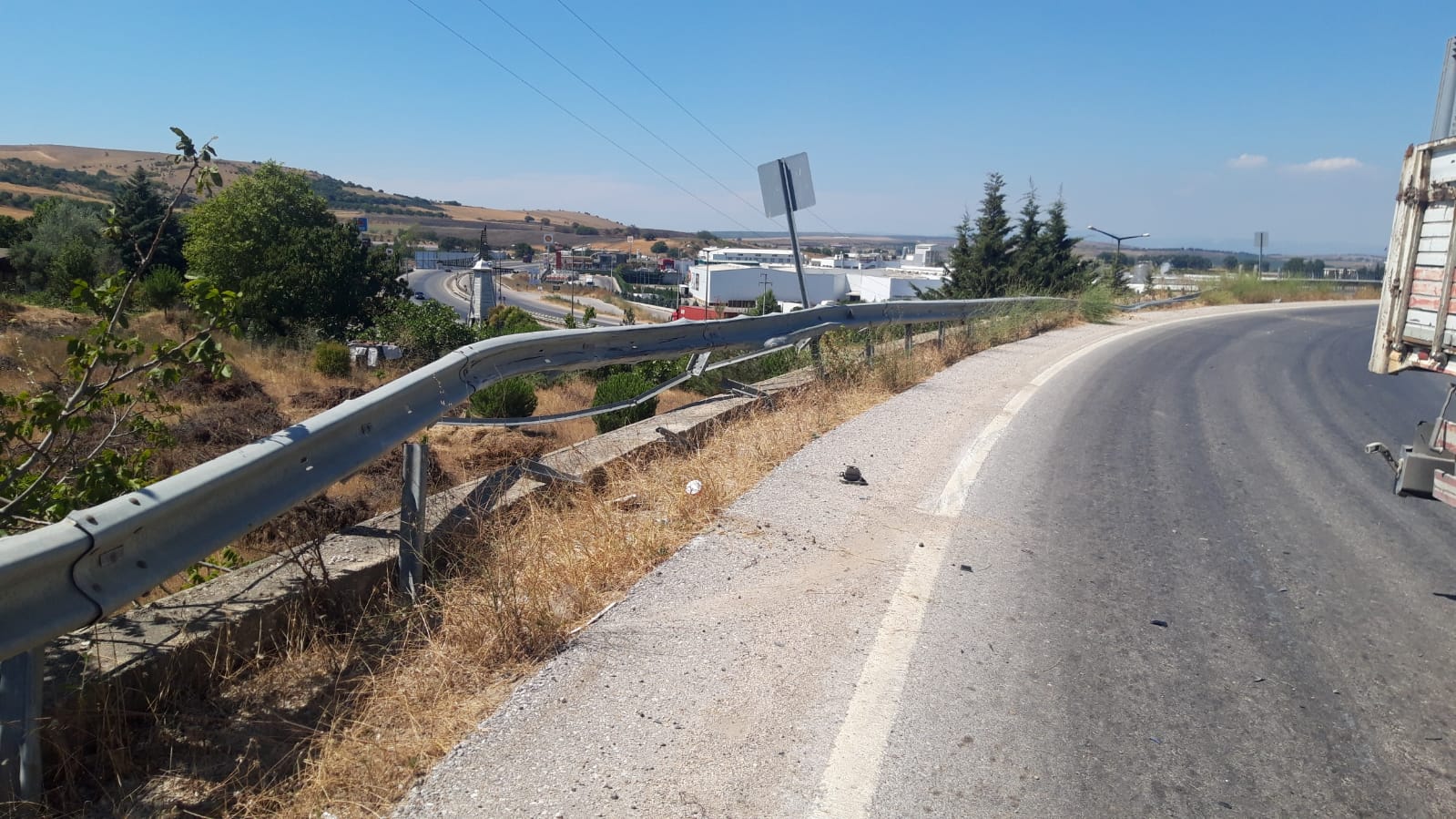 Bariyer Hayat Kurtardı
