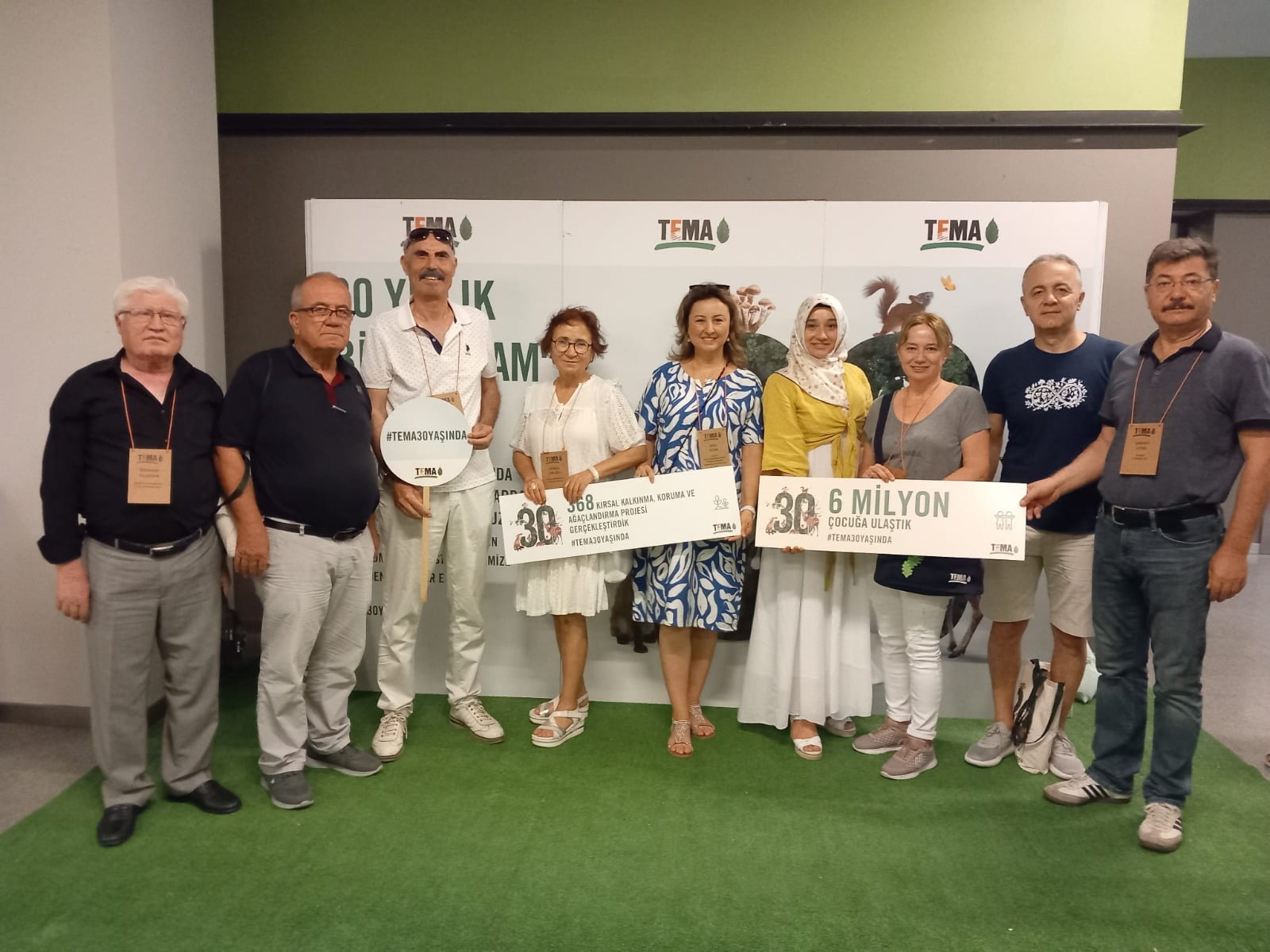 TEMA Vakfı 30 Yaşında