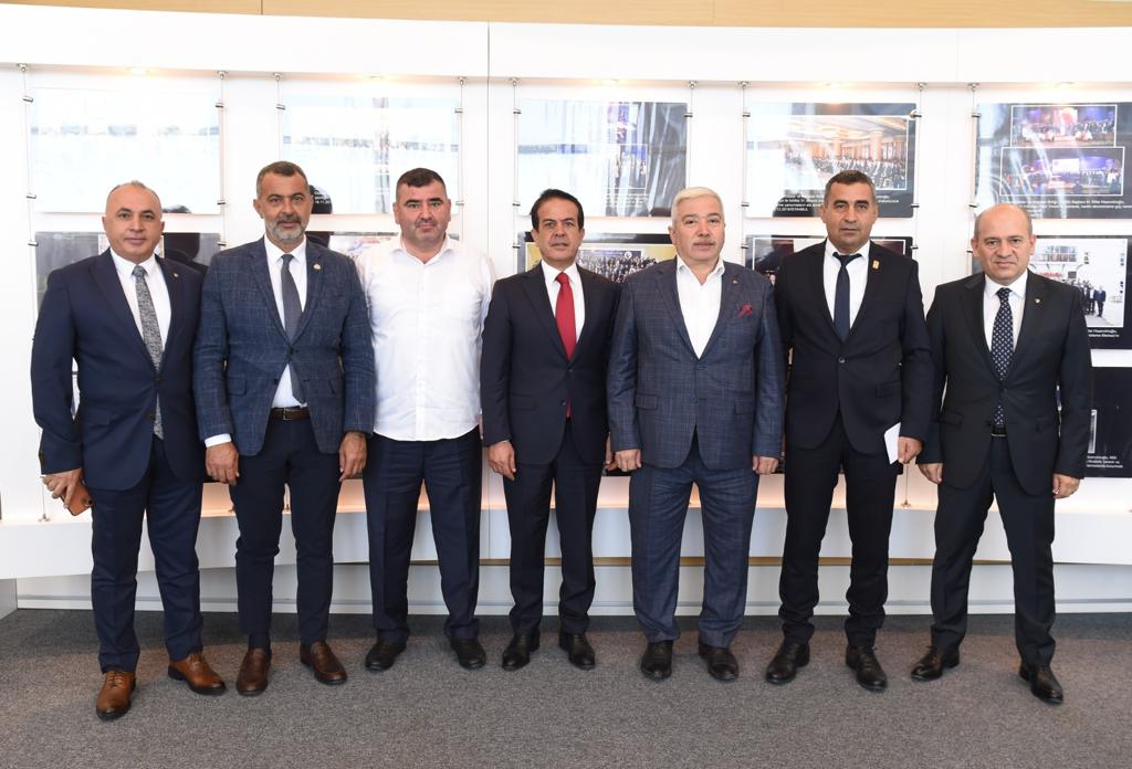 TOBB İKLİM DEĞİŞİKLİĞİ VE ÇEVRE KURULU KOMİSYONU TOPLANDI