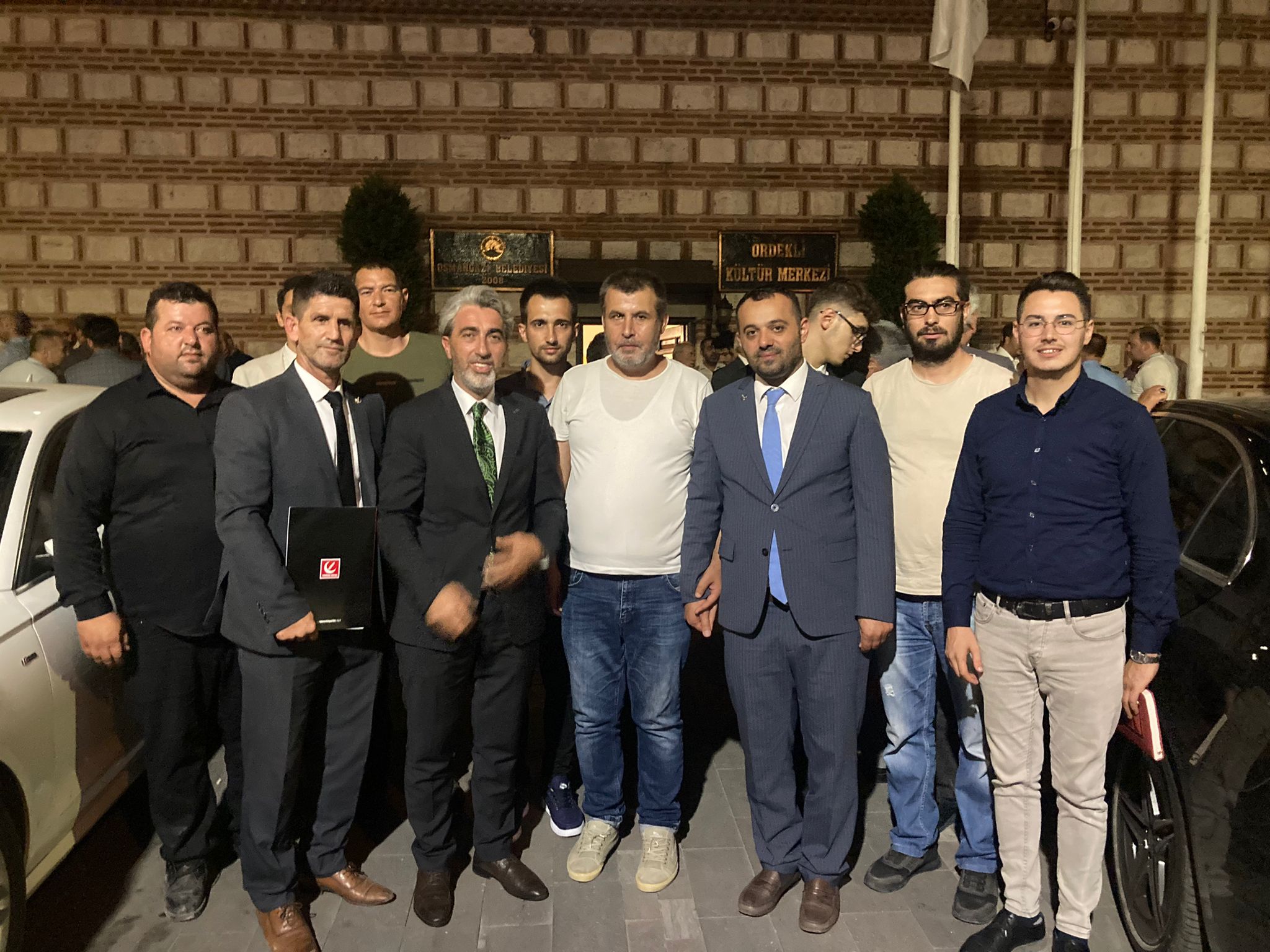 YENİDEN REFAH PARTİSİ MUSTAFAKEMALPAŞA İLÇE BAŞKANLIĞINA RAMAZAN LOYAN ATANDI