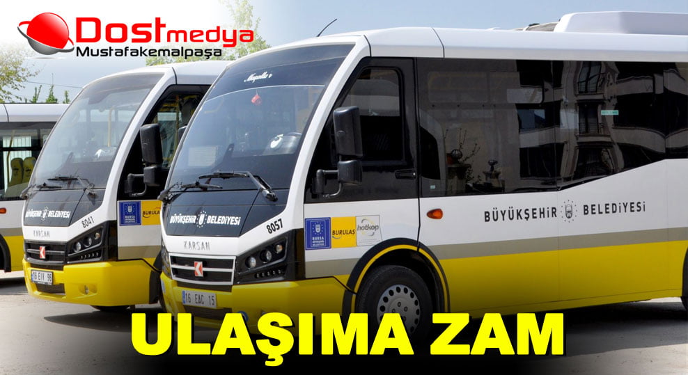 ULAŞIMA ZAM