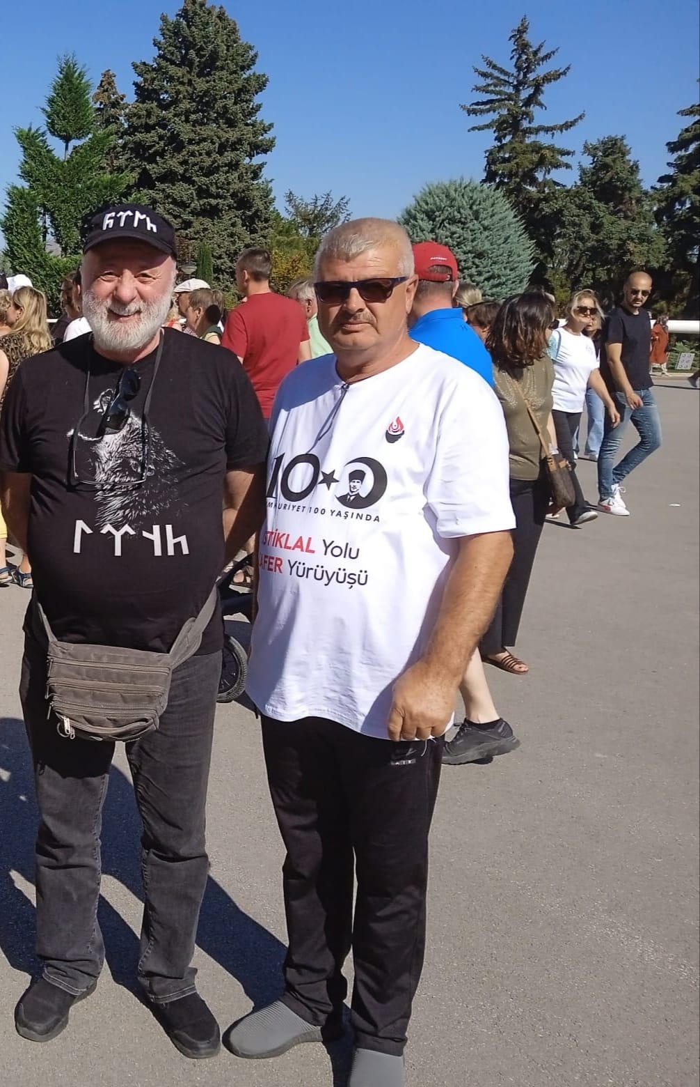 Zafer Partisi'nin İstiklal Yürüyüşü