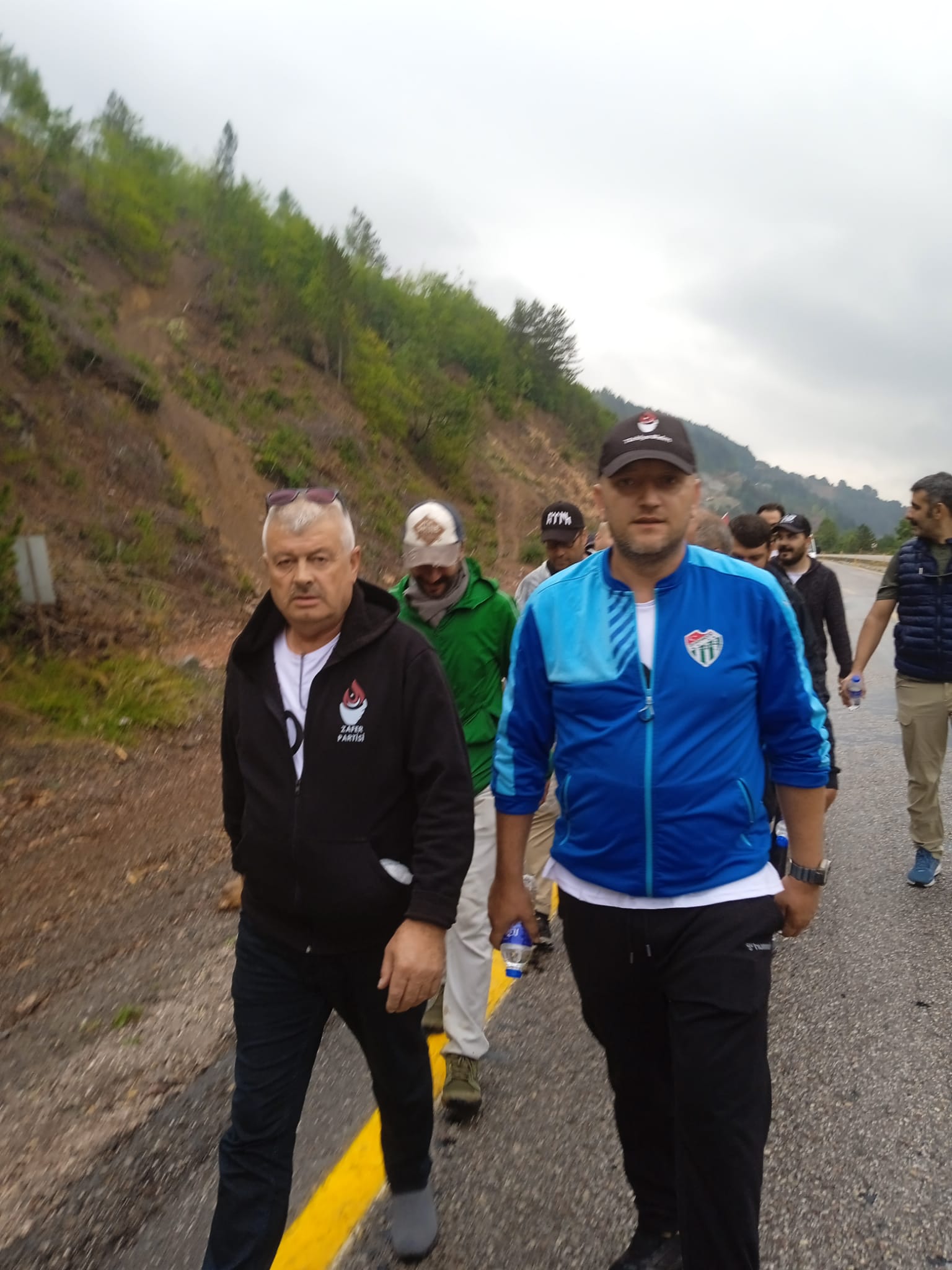 Zafer Partisi'nin İstiklal Yürüyüşü