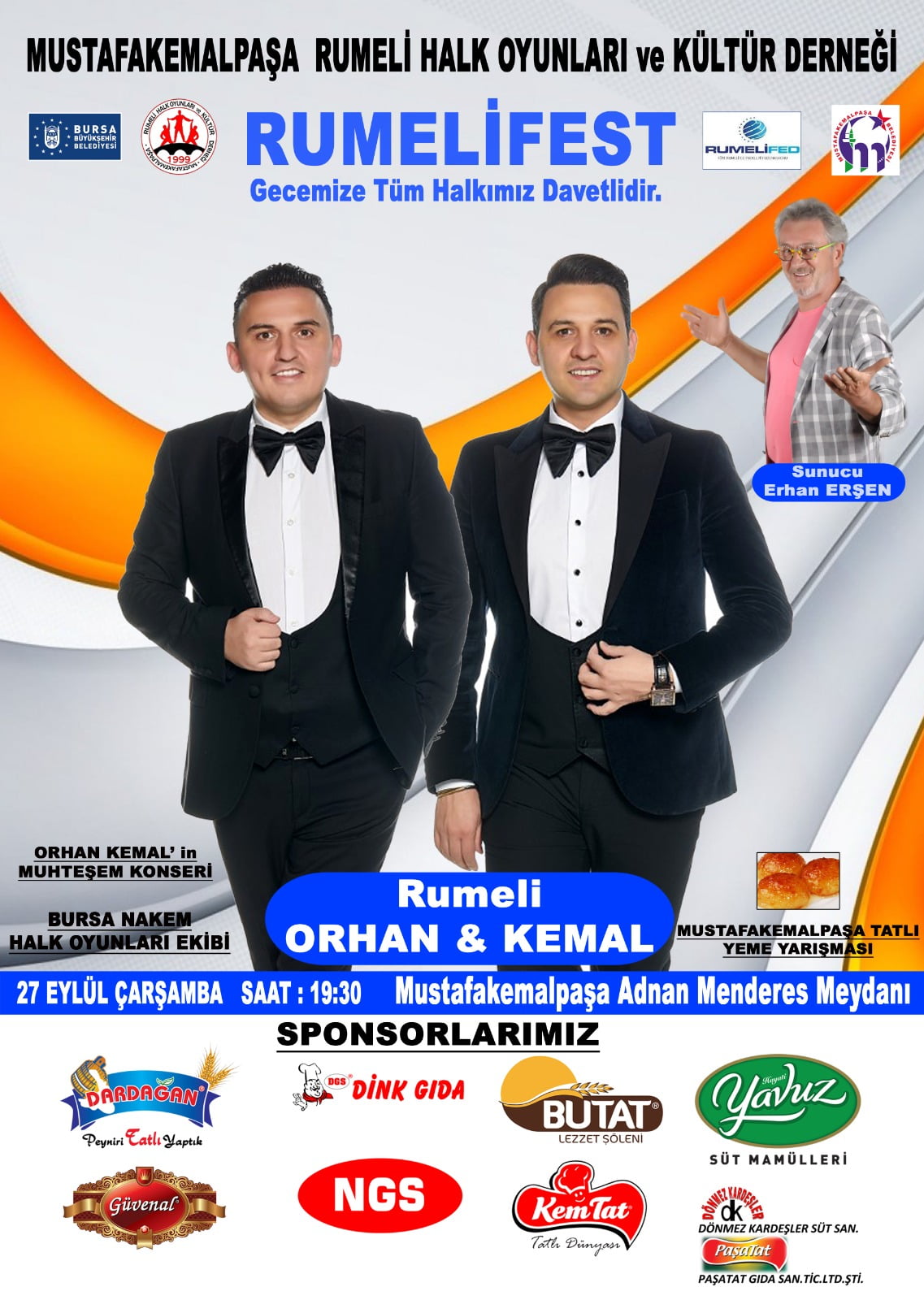 Ertelenen RUMELİFEST Gecesi Tarihi Belli Oldu