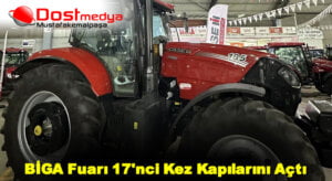 BİGA Fuarı 17’nci Kez Kapılarını Açtı