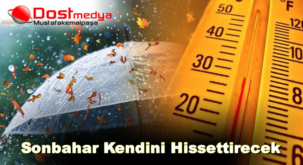 Sonbahar Kendini Hissettirecek