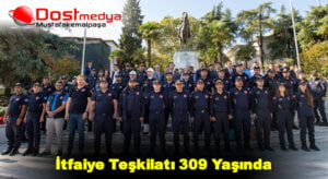 İtfaiye Teşkilatı 309 Yaşında