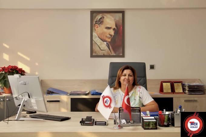 Özkocaman Mustafakemalpaşa Açı Koleji Fen ve Anadolu Lisesi'nden Cumhuriyet Fener Alayı