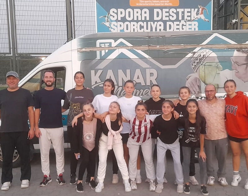 U14 KIZLAR SEZONA GALİBİYET ile BAŞLADI