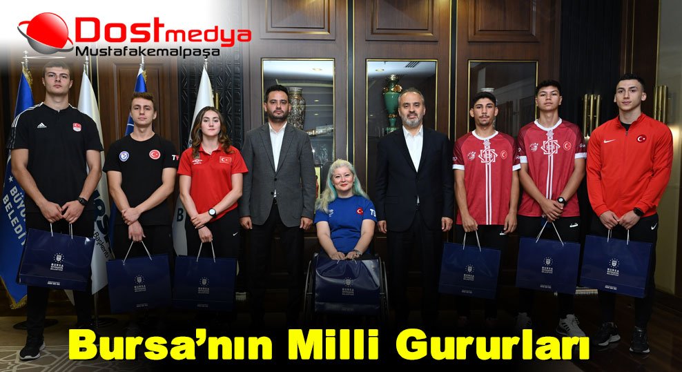 Bursa’nın Milli Gururları