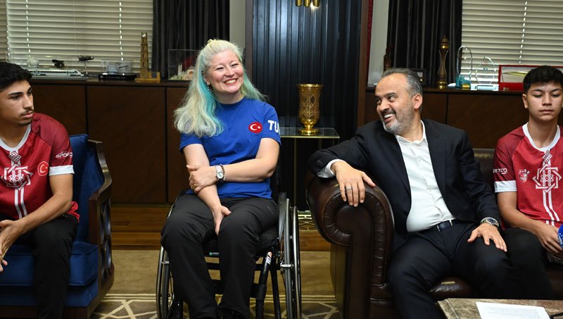 Bursa’nın Milli Gururları