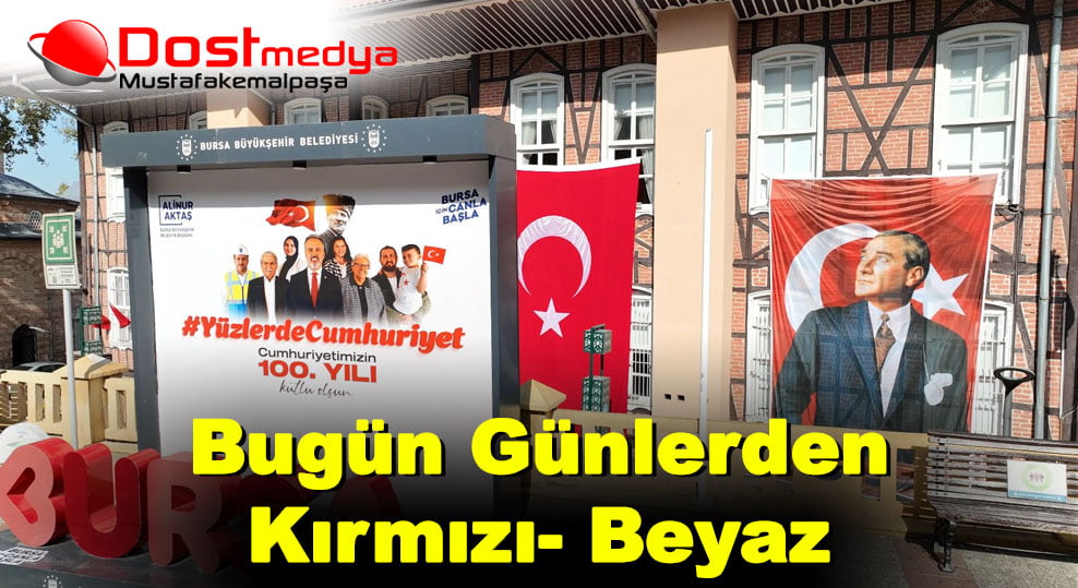 Bugün Günlerden, Kırmızı- Beyaz