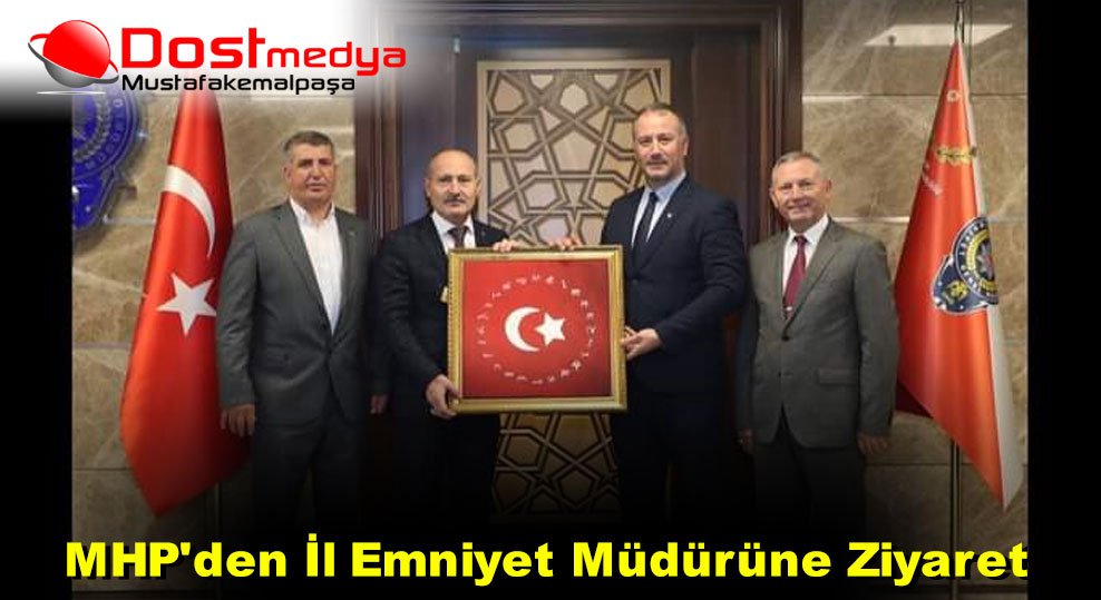 MHP’den İl Emniyet Müdürüne Ziyaret