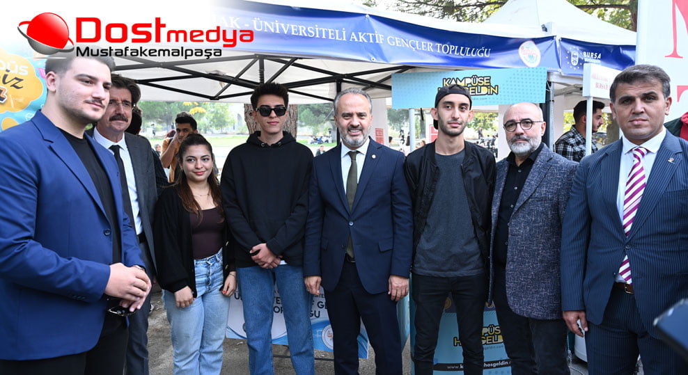 Üniversitelilere ‘Hoş geldin’ şöleni