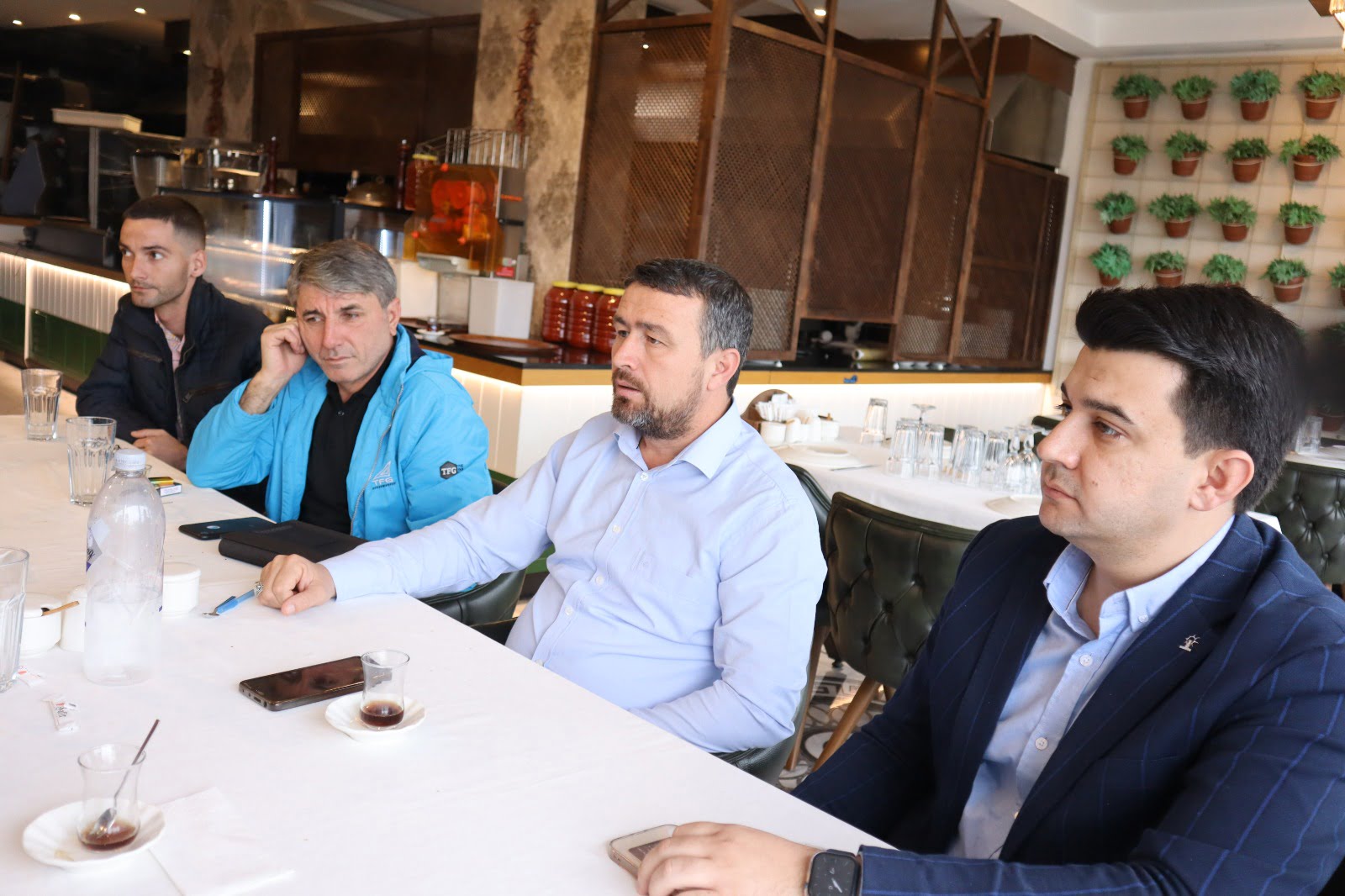 Mutlu Turgut: "Mustafakemalpaşa'yı Birlikte Güçlendireceğiz!"