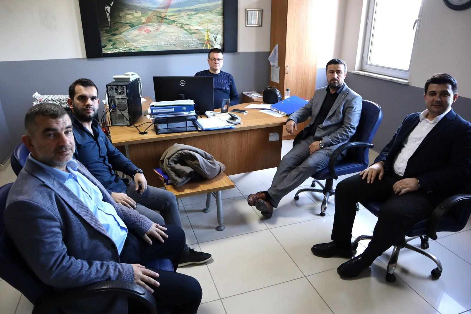 AK Parti İlçe Teşkilatı Ziyaretlerine Devam Ediyor