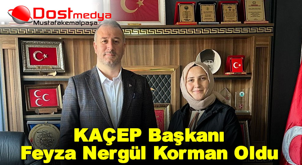 KAÇEP Başkanı Feyza Nergül Korman Oldu