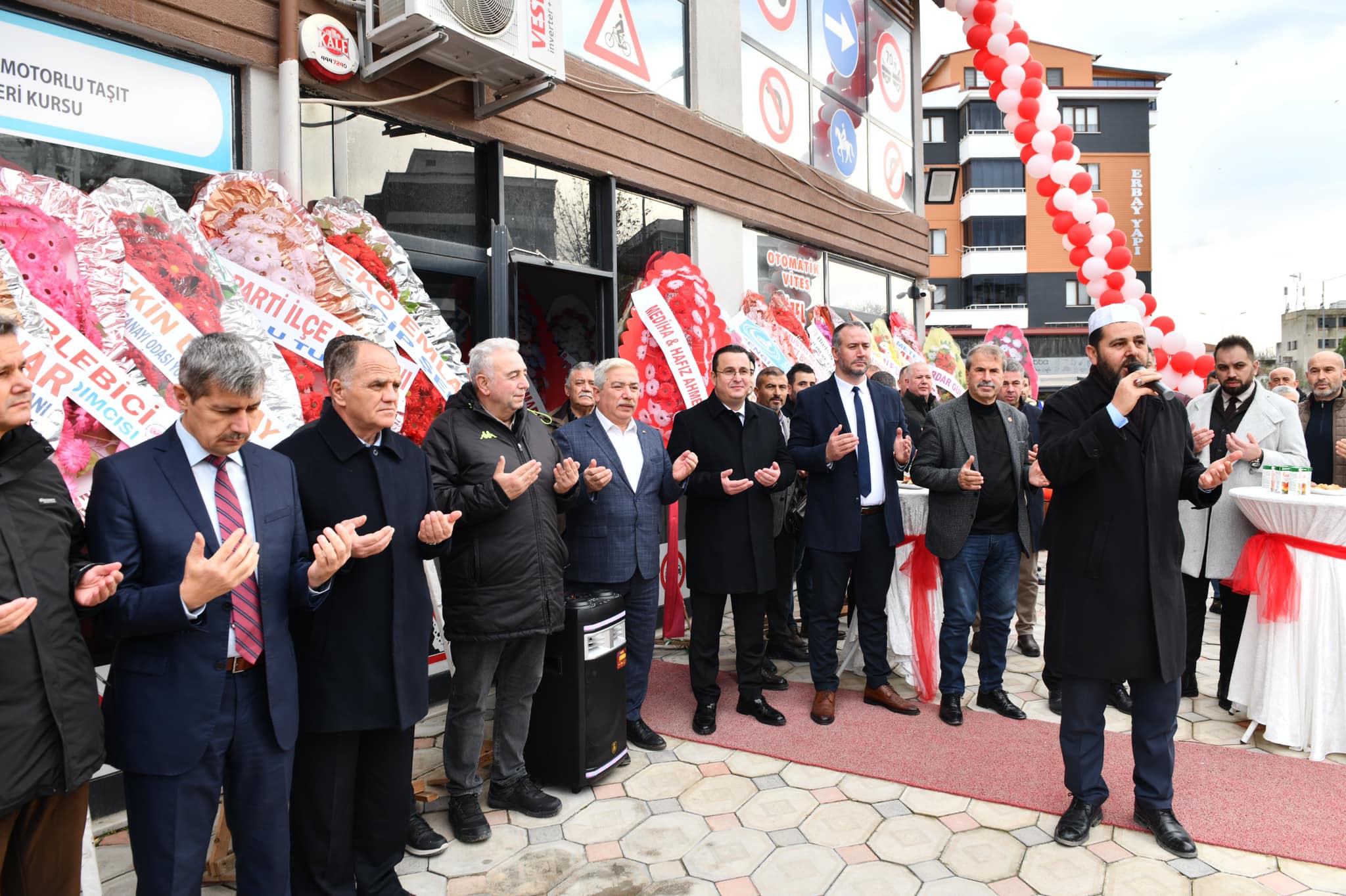 Mustafakemalpaşa Kul Sürücü Kursu Açıldı