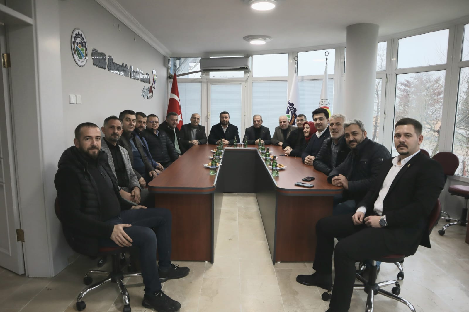 Başkan Turgut Borsayı ziyaret etti