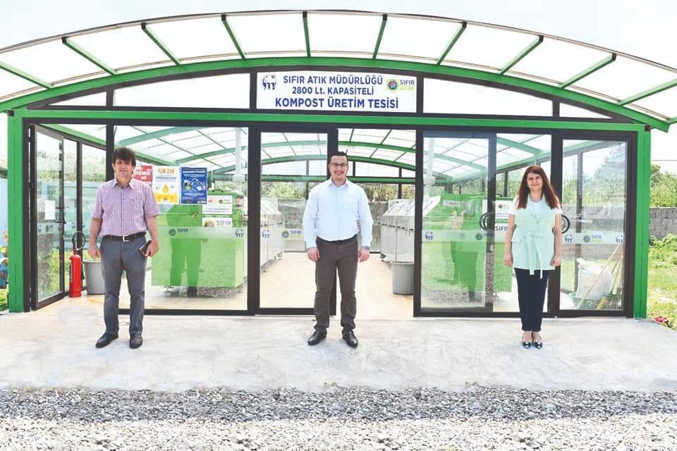 Geri Dönüşümde Örnek İlçe Mustafakemalpaşa