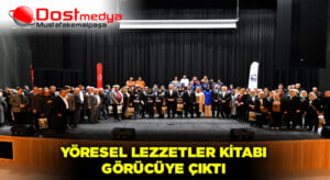Mustafakemalpaşa’nın Yöresel Lezzetler Kitabı Görücüye Çıktı