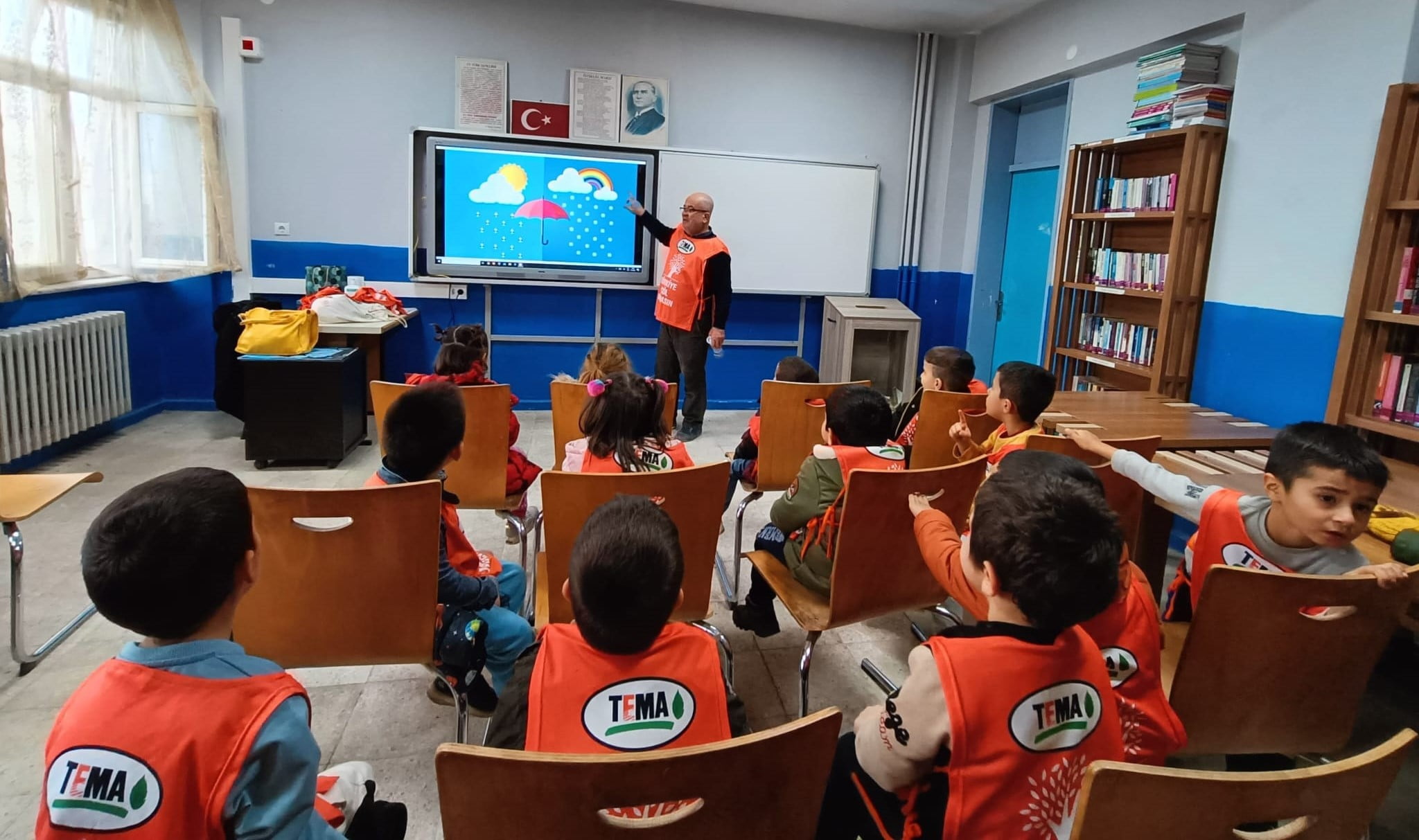 Taşpınar'da Yavru TEMA'lar hem eğlendi hem öğrendi