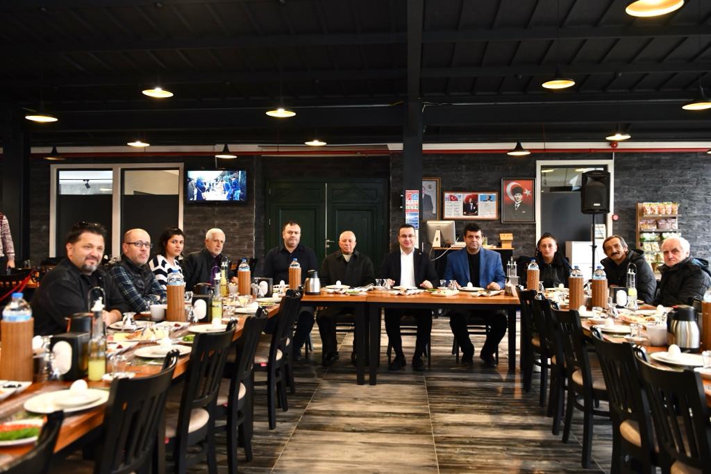 Başkan Kanar, Gazeteciler Günü’nü Kutladı