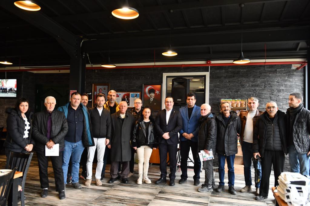 Başkan Kanar, Gazeteciler Günü’nü Kutladı