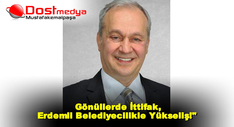 Gönüllerde İttifak, Erdemli Belediyecilikle Yükseliş!”
