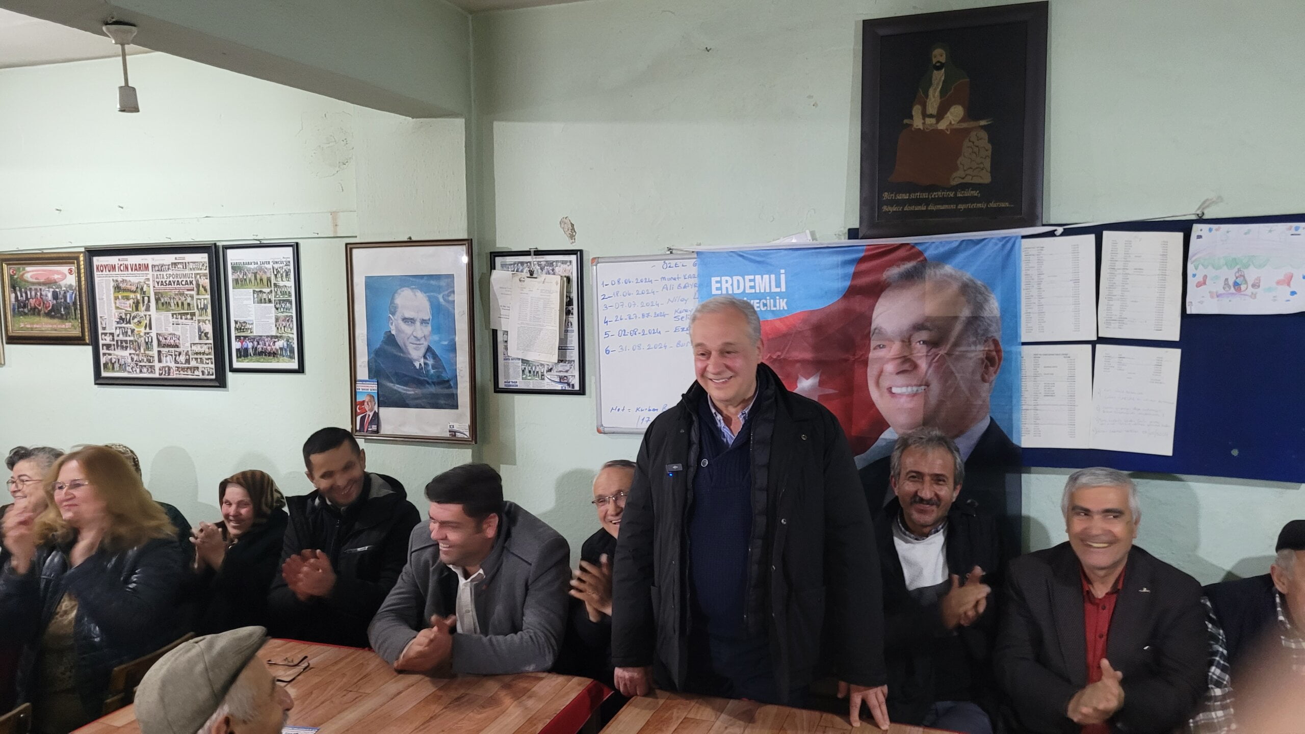 Şükrü Erdem "Mustafakemalpaşa’nın makus talihi değişecek"