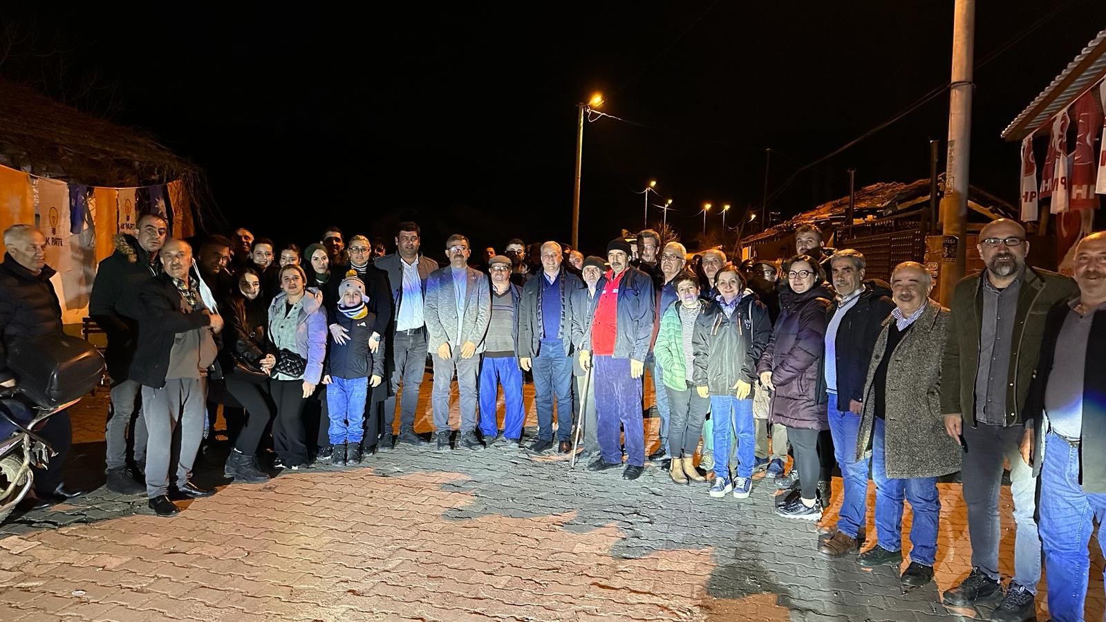 Şükrü Erdem "Mustafakemalpaşa’nın makus talihi değişecek"