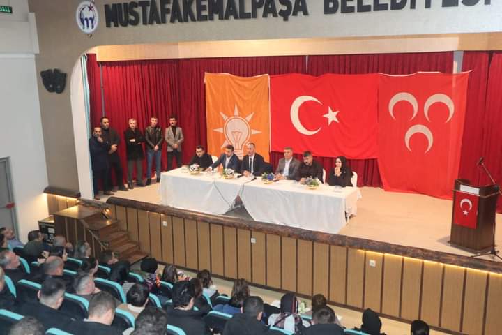 YALINTAŞ'TA AHMET BEYGİRCİ'YE ÇOŞKULU KARŞILAMA