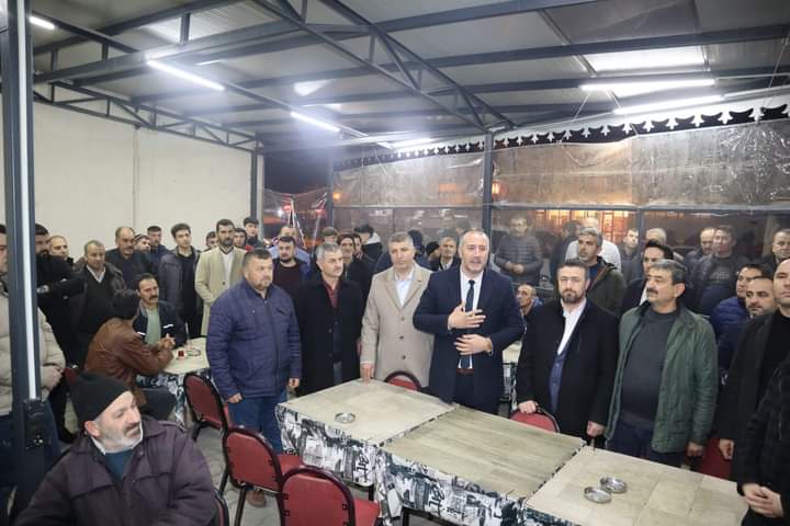 YALINTAŞ'TA AHMET BEYGİRCİ'YE ÇOŞKULU KARŞILAMA