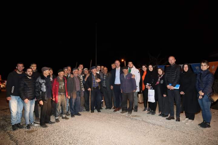 CUMHUR İTTİFAKI ADAYI AHMET BEYGİRCİ'DEN KÖY MARATONU