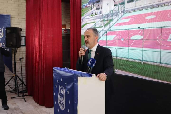 Başkan Aktaş'tan Mustafakemalpaşa'ya Tam Gün Seçim Ziyareti