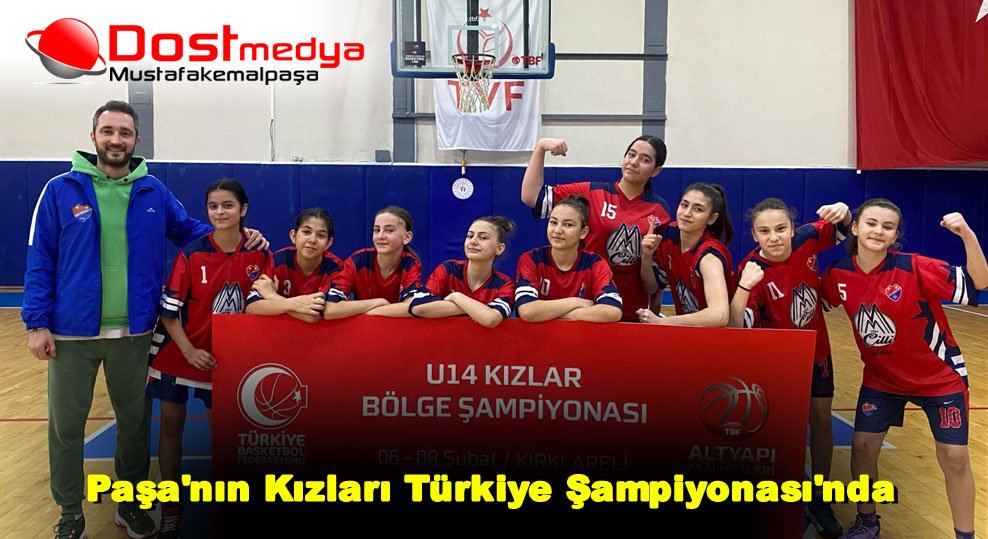 Paşa’nın Kızları Türkiye Şampiyonası’nda