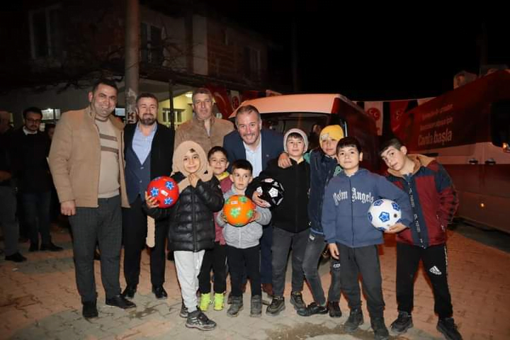  Ahmet Beygirci Seçim Çalışmalarında Halkla İç İçe