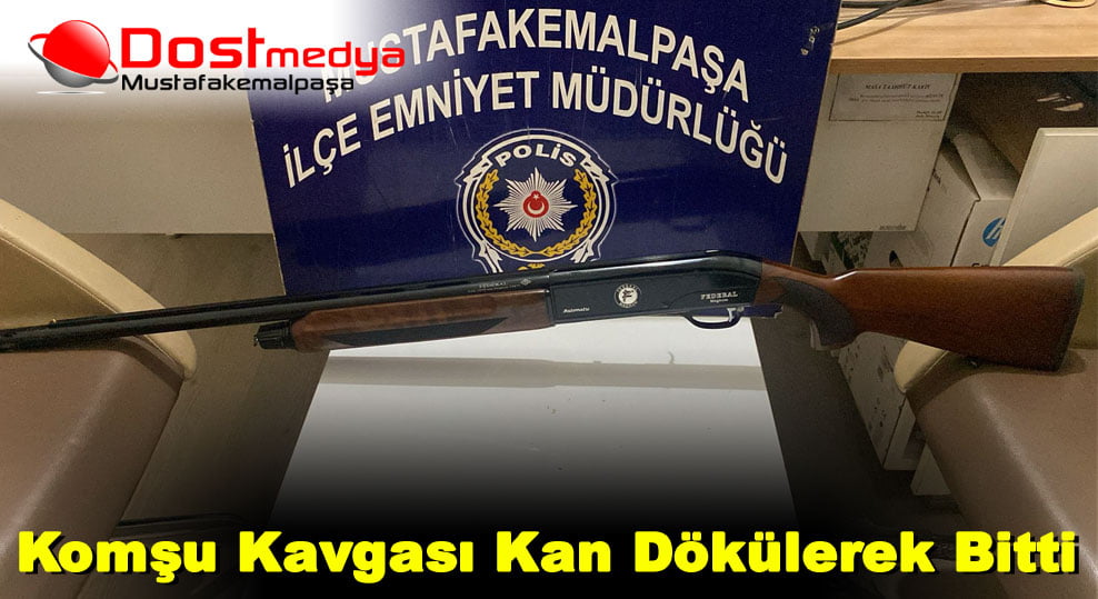 Komşu Kavgası Kan Dökülerek Bitti