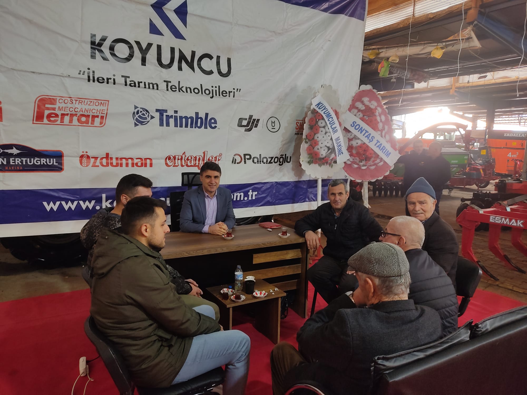 Tarım Teknolojileri Fuarında Koyuncu Tarıma Büyük İlgi