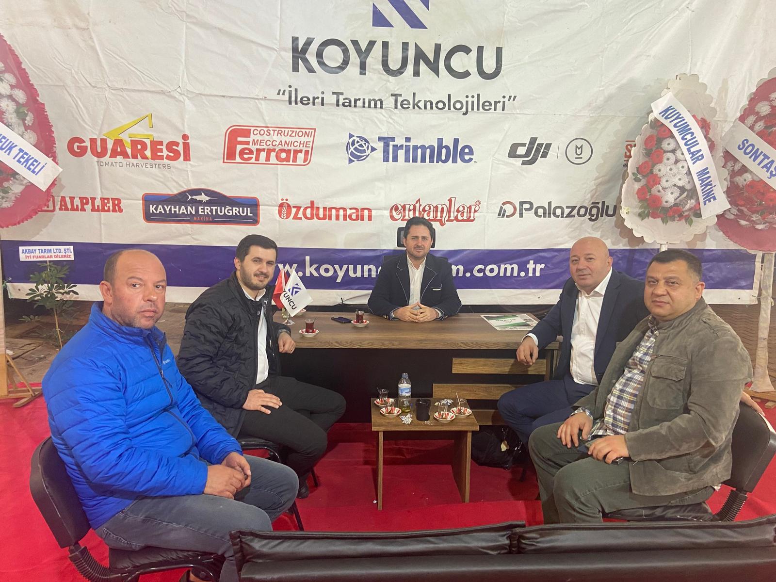 Tarım Teknolojileri Fuarında Koyuncu Tarıma Büyük İlgi