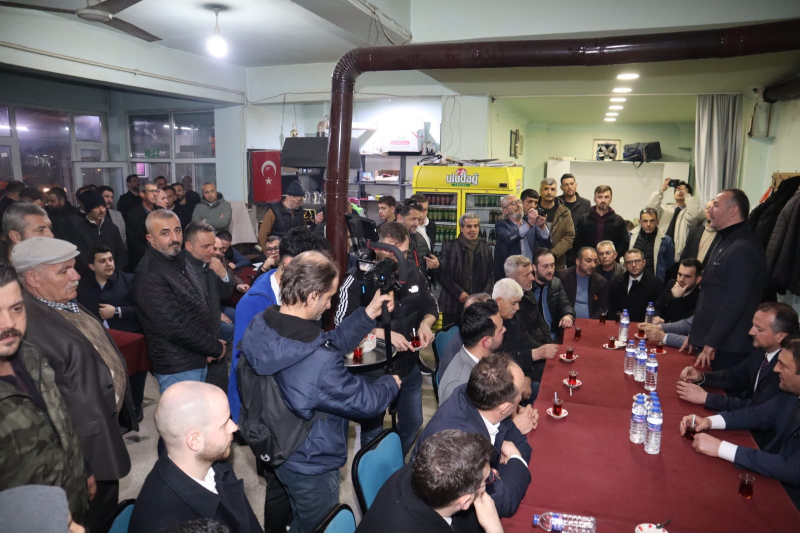BEYGİRCİ MUSTAFAKEMALPAŞA'NIN MERKEZİNDE!
