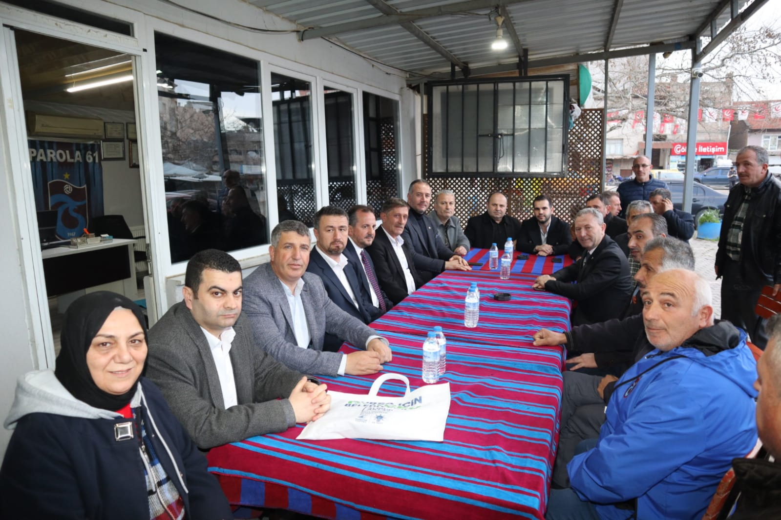BEYGİRCİ MUSTAFAKEMALPAŞA'NIN MERKEZİNDE!
