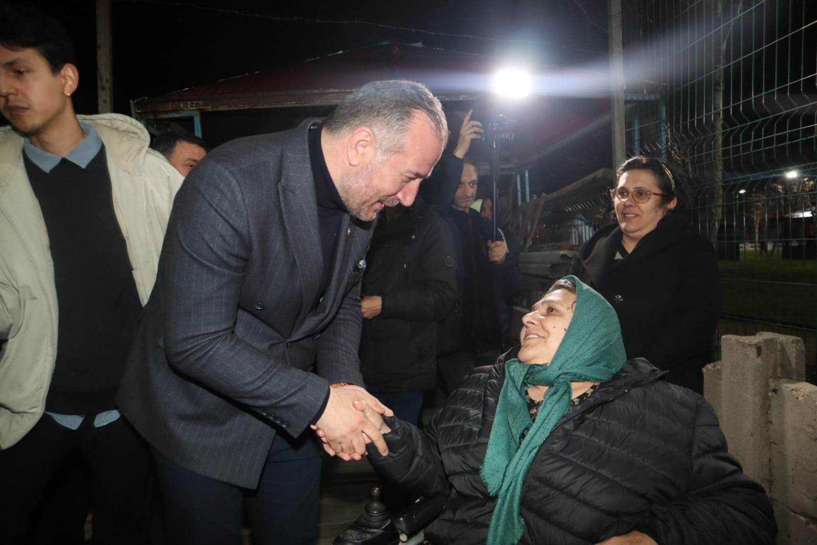 BEYGİRCİ MUSTAFAKEMALPAŞA'NIN MERKEZİNDE!