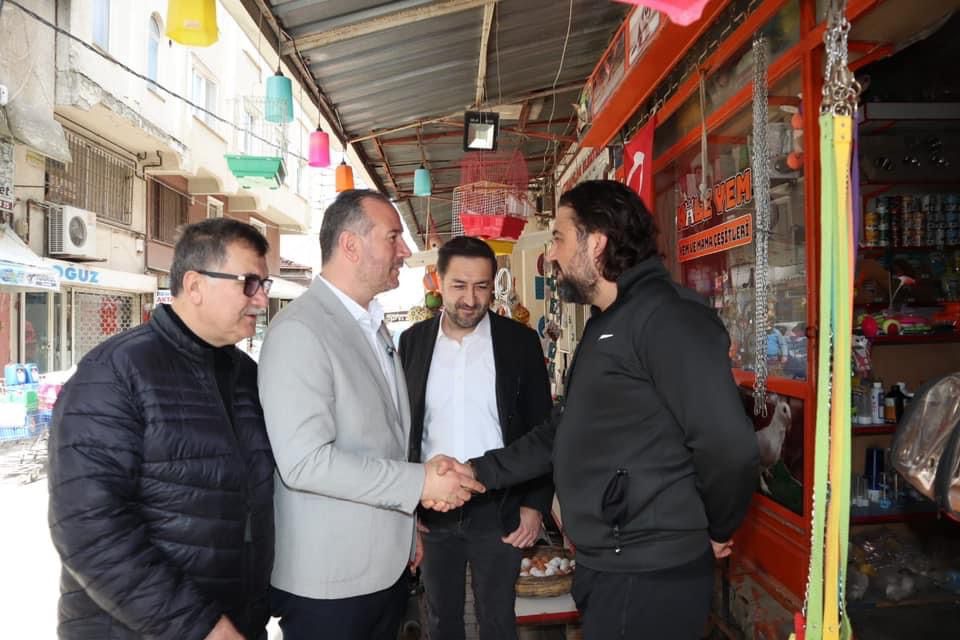 Cumhur İttifakı Mustafakemalpaşa Belediye Başkan Adayı Ahmet Beygirci: “Merkezde kalkınan, kırsalda büyüyen Mustafakemalpaşa”